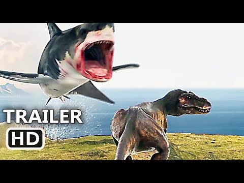 SHARKNADO 6 "Shark VS T-Rex" Fragmanı (YENİ 2018) Son Sharknado Filmi HD