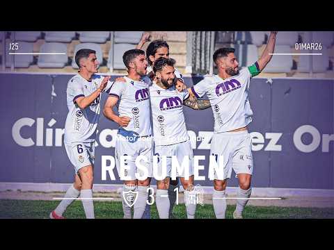 RESUMEN I Real Jaén C.F.   3 - 1 Águilas F.C.