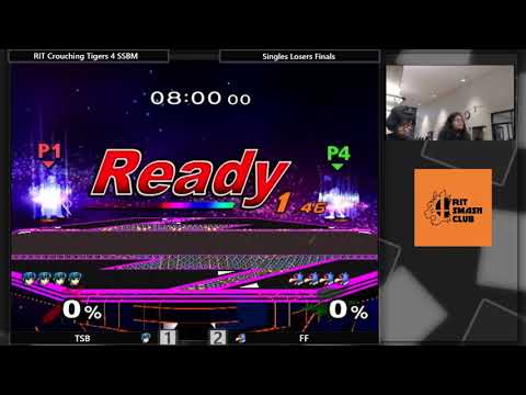 RIT Crouching Tigers 4 - Losers Finals - TSB (Marth) vs FF (Falco)