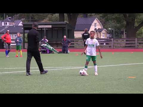 Kasim Iddrisu - Hammarby Akademi P2015 & P2014 Vs  Rågsveds IF