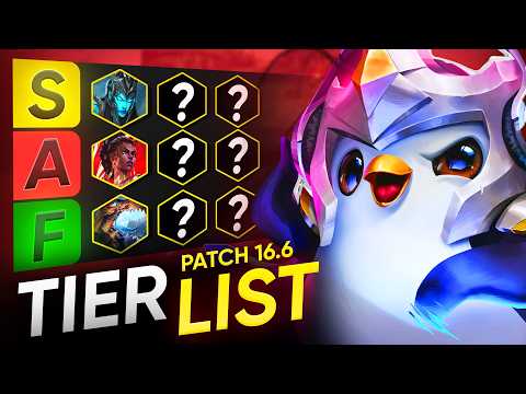 The Only TFT Comps you Need for Patch 16.6 | Teamfight Tactics Guide | Tier List