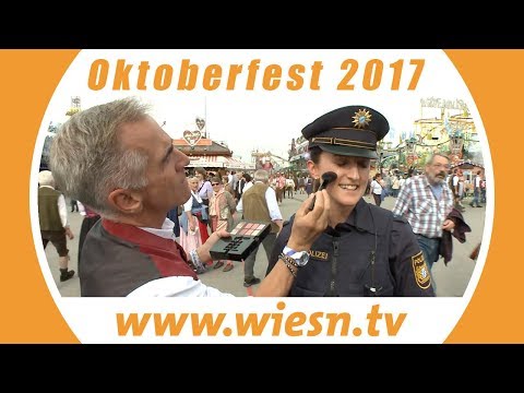 Barry Werkmeister auf dem Oktoberfest 2017 - "Aufbrezeln"