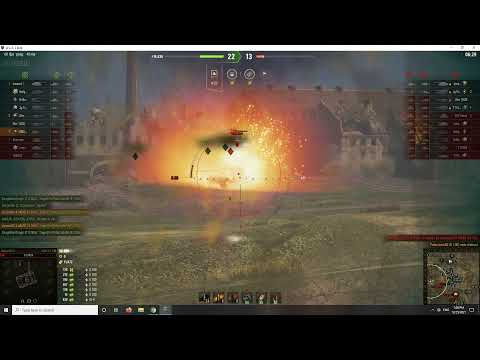World of Tanks - Chimera - Coalition 15 Mission with honors - 13 k SPOT DAMAGE