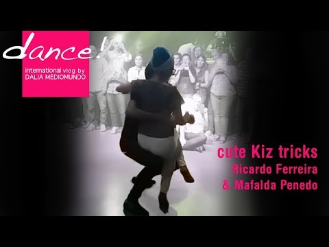 Kizomba tricks, sit, cross, Ricardo Ferreira & Mafalda Penedo, Lisbon