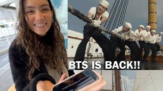 Singer FIRST Time LIVE Reaction to BTS - Swim *WE ARE SO BACK!!*