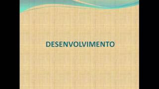 COMO FAZER UM SLIDE PARA APRESENTAÇÃO PORTFÓLIO UNOPAR
