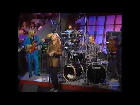 Jack Mack and the Heart Attack - Fox TV LateShow 1988  performing with GingerBaker