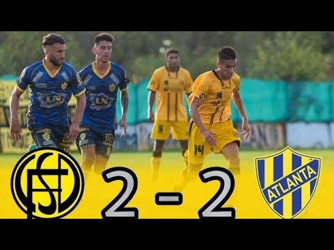 B Metro : FLANDRIA 2 - 2 ATLANTA (Los Goles)