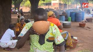 Gaoua : À la découverte du cabaret "Ventilateur", spécialisé dans la production de dolo
