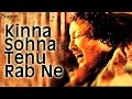 Kinna Sohna Tenu Rab Ne - Nusrat Fateh Ali Khan Live | Evergreen Qawwali | Nupur Audio