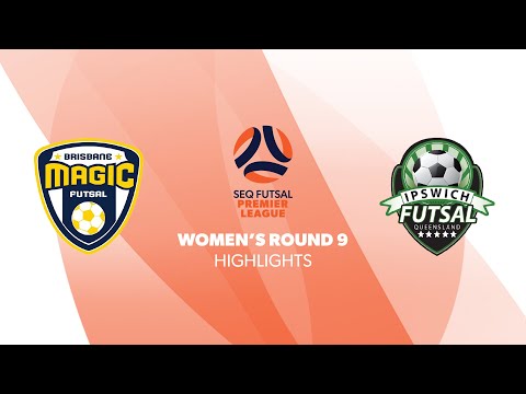 SEQ FPL Women's R9 - Magic City Pirates vs. Ipswich Futsal Highlights