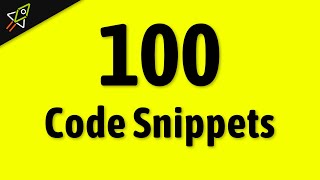 Top 100 JavaScript Snippets für Anfänger
