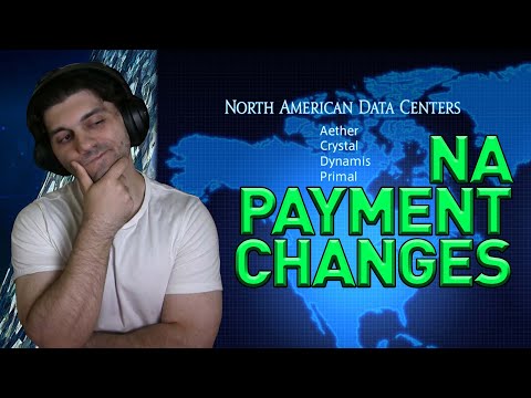 Updates to North American Payments for FFXIV