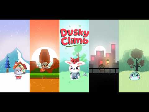 Dusky Climb: Brutal Platformer video thumbnail