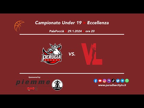 HIGHLIGHTS UNDER 19 ECCELLENZA 2023-2024 - PERUGIA BASKET vs. VICTORIA LIBERTAS PESARO