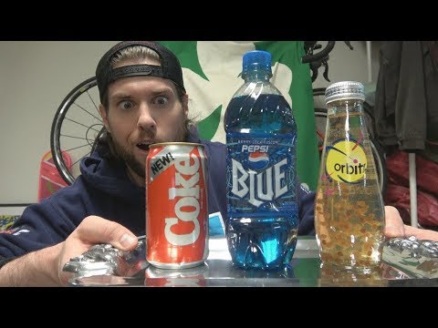 Rare Discontinued Soda Taste Test (Warning: Nostalgia) | L.A. BEAST