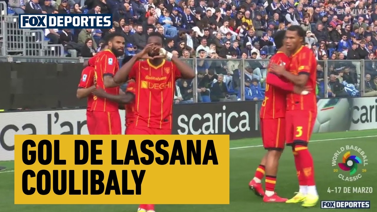 🤩😎 GOL DE LASSANA COULIBALY | Como 0-1 Lecce | Serie A 2026 | Jornada 27