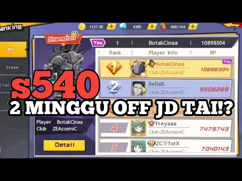 2 MINGGU OFF JADI KAYA APA? - ONE PUNCH MAN : The Strongest