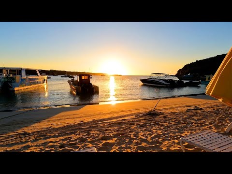 A Special Sandy Ground Sunset