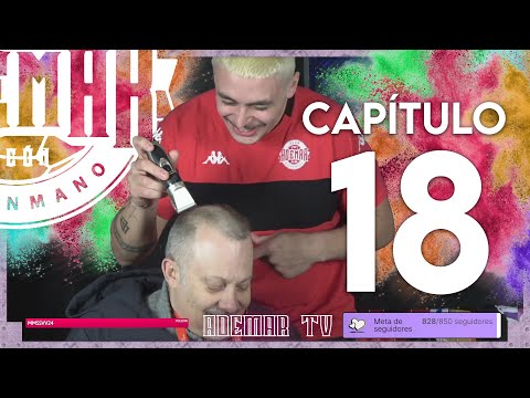 ADEMAR TV 2 / Capitulo 18 - Santista rapa a Carlos