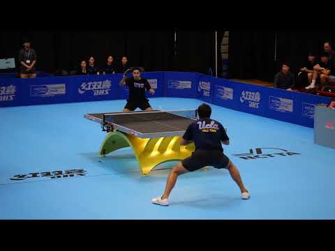 Mudit Dani (NYU) vs Kai Zarehbin (UCLA) - 2022/23 NCTTA College Nationals (Semifinals)