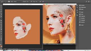Drawing Halsey / Time Lapse