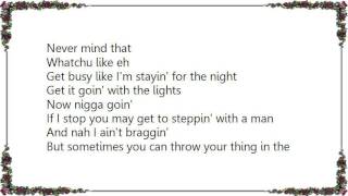 Brian McKnight - Can&#39;t Leave You Alone Lyrics