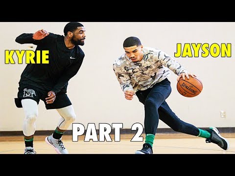 Kyrie Irving 1-on-1 against Jayson Tatum! (PART 2 )