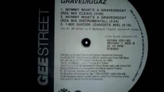 Gravediggaz  -  Mommy, What&#39;s A Gravedigga  &quot;RZA Mix&quot; (1995)
