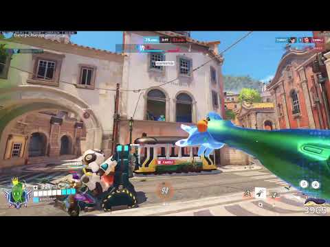 ECHO OP! TOP 500 ECHO! BEEPCHEAP ECHO GAMEPLAY OVERWATCH 2 SEASON 20