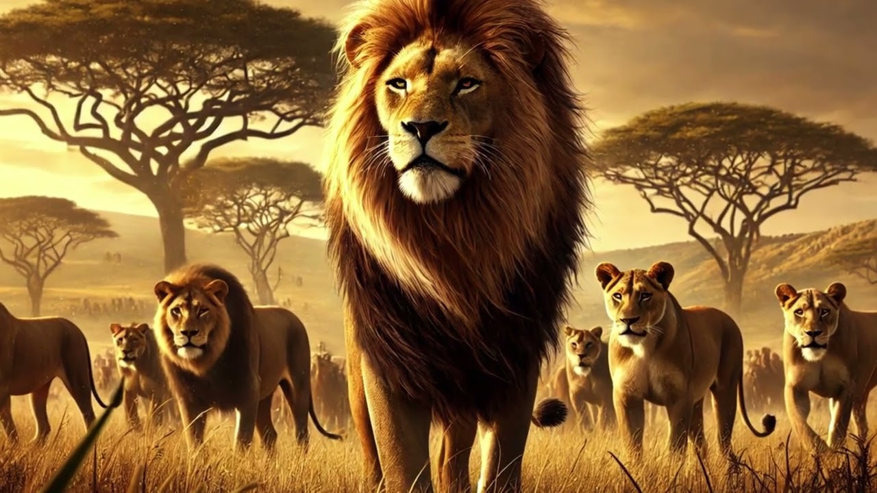 Why Scarface Became the Most Legendary Lion Ever🦁