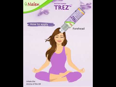Nalen - trez - sleep well oil, 9 ml