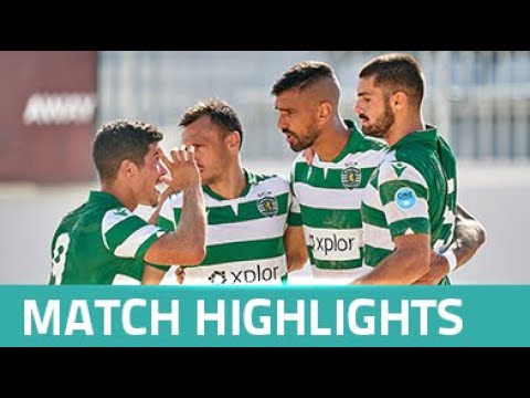 🔴 HIGHLIGHTS: SPORTING CP V GD OS NAZARENOS - Euro Winners Cup Nazare 2020