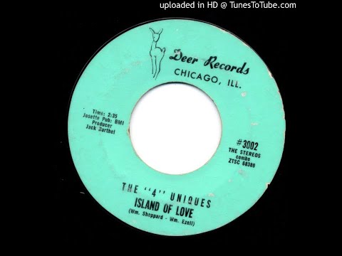 The 4 Uniques - Island Of Love