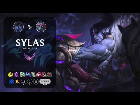 Sylas Top vs Cho'Gath - EUW Master Patch 13.6