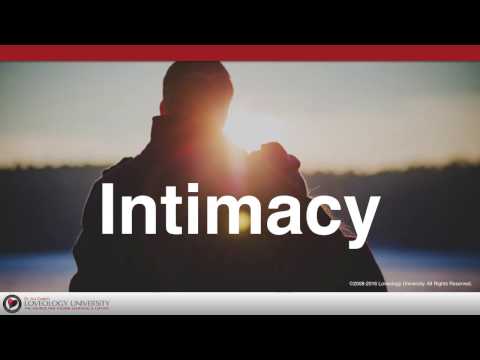 Loveology University - "Intimacy" Course Sneak Preview!