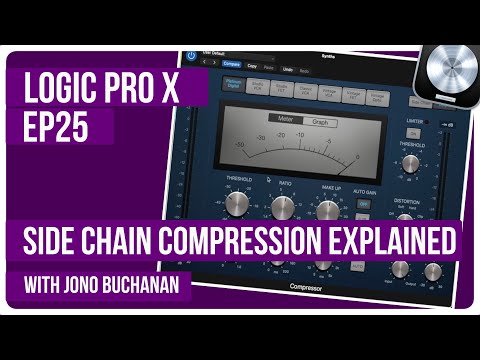 LOGIC PRO X - Side Chain Compression Explained