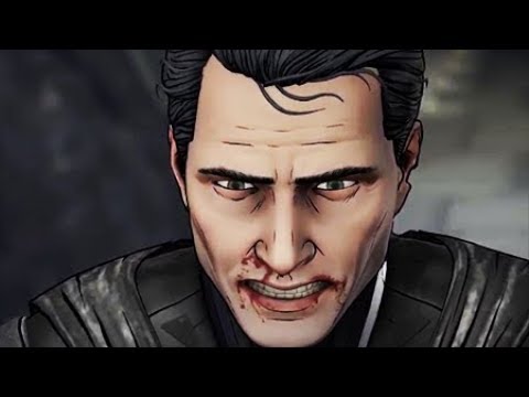 BATMAN Season 2 The Enemy Within Episode 2 - Do Nothing - Walkthrough Part 2 (No Commentary)