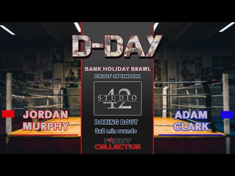D-DAY BOXING: Jordan Murphy vs Adam Clark