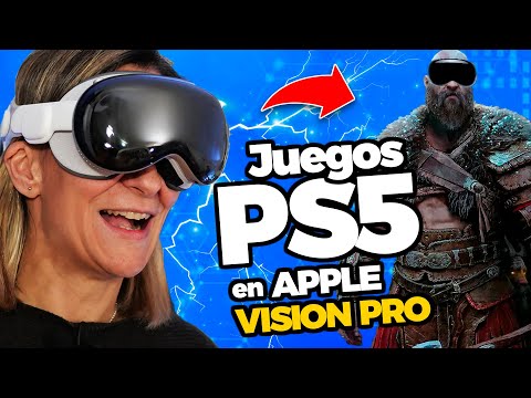 He encontrado la mejor forma de jugar a la PlayStation: es con un Apple Vision Pro