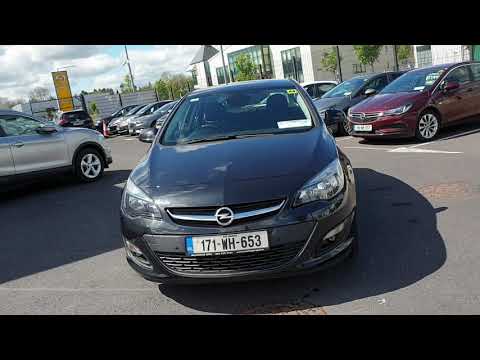 Opel Astra 1.6SC CDTi 4Dr 171WH653 - SOLD but similar cars in stock