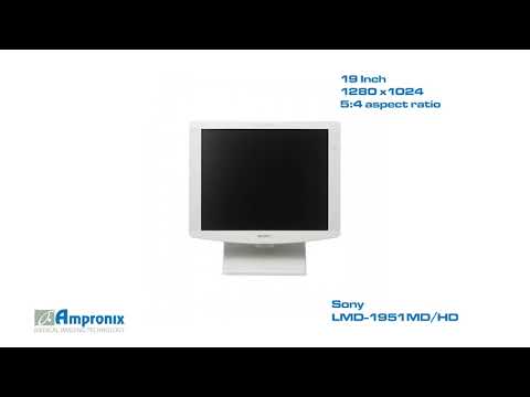 Sony LMD-1951MD/HD Display Monitor Screen Sales | Service | Repair | Exchange | Replacement