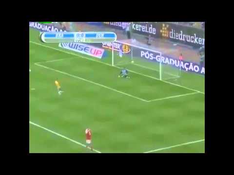 hulk amazing goal brazil vs denmark