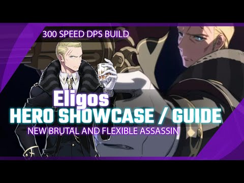 Eligos Guide/Showcase | Top 200 RTA Showcase #epicseven
