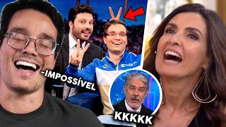 OS MAIORES MICOS E VERGONHAS ALHEIA DA TV AO VIVO (tente não rir) - Peter Reage