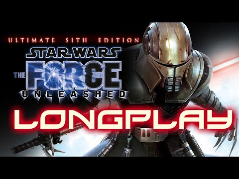 Star Wars: The Force Unleashed: Ultimate Sith Edition - Longplay [PS3 XBOX360 PC]