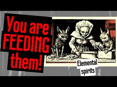 You have been feeding spirits (ELEMENTAL spirits) | Travis Magus | LVX777