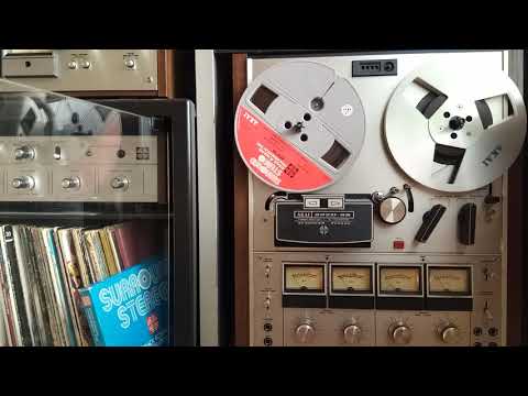AKAI ATD-74 Surround Stereo 4 Channel Demonstration Tape