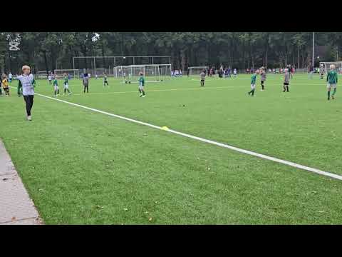 Allinq Jeugdtoernooi VVOG Harderwijk 2025 :SV Schalkhaar  2-0 Olympia'28 (J09-1 teams)