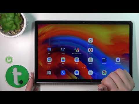How to Power Off the LENOVO Yoga Tab 11 Device - Switch Off the Tablet